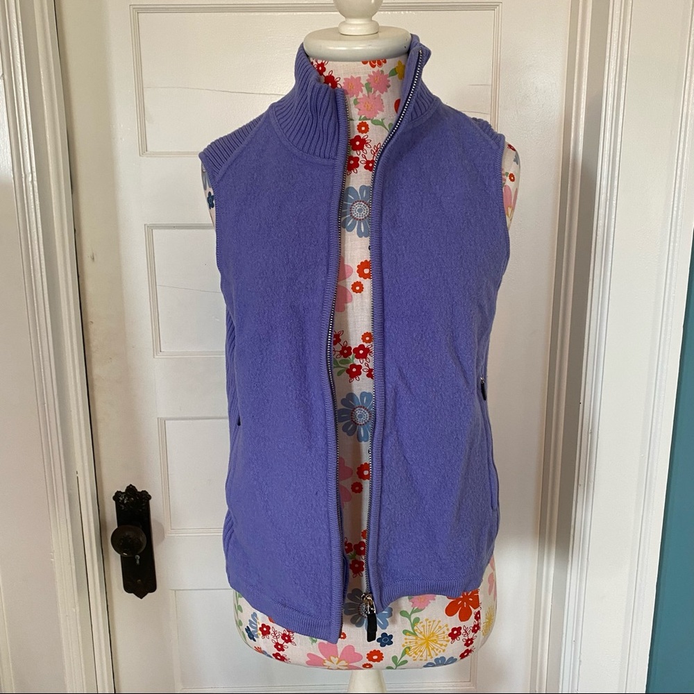 Light Purple Wool Vest